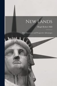 Produktbild: New Lands [microform]