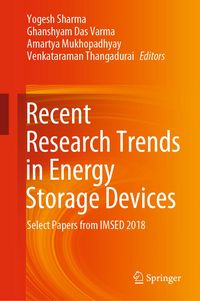 Produktbild: Recent Research Trends in Energy Storage Devices