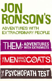 Produktbild: Jon Ronson's Adventures With Extraordinary People