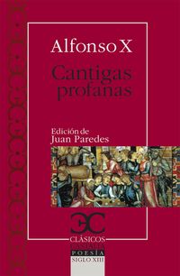 Produktbild: Cantigas profanas