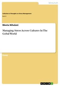 Produktbild: Managing Stress Across Cultures In The Gobal World