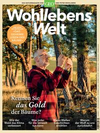 Bild vom Artikel Wohllebens Welt / Wohllebens Welt 7/2020 - Kennen Sie das Gold der Bäume? vom Autor Peter Wohlleben
