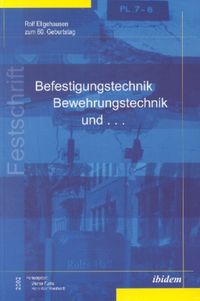 Produktbild: Befestigungstechnik, Bewehrungstechnik und...