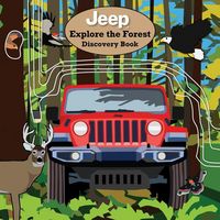 Produktbild: Jeep(r) Explore the Forest Discovery Book