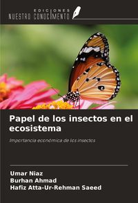 Produktbild: Papel de los insectos en el ecosistema