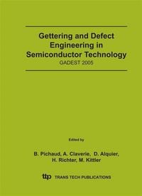 Produktbild: Gettering and Defect Engineering in Semiconductor Technology XI