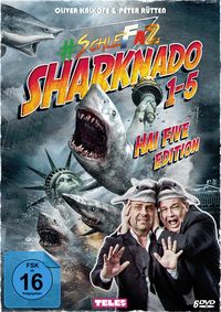 Bild vom Artikel SchleFaZ - Sharknado 1-5: Hai Five Edition vom Autor Oliver Kalkofe