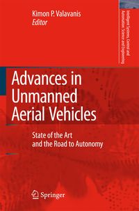 Produktbild: Advances in Unmanned Aerial Vehicles