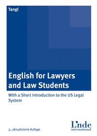 Produktbild: English for Lawyers and Law Students