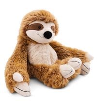 Produktbild: NICI 61213 - Faultier Slobby mit Klettverschluss an den H&auml;nden, Pl&uuml;schtier, 25 cm, Hang Gang Faultiere, GREEN