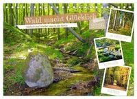 Produktbild: Wald macht gl&uuml;cklich (Tischkalender 2026 DIN A5 quer), CALVENDO Monatskalender