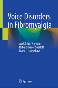 Produktbild: Voice Disorders in Fibromyalgia