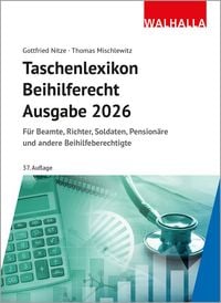 Produktbild: Taschenlexikon Beihilferecht Ausgabe 2026