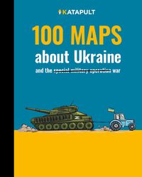 Produktbild: 100 maps about Ukraine