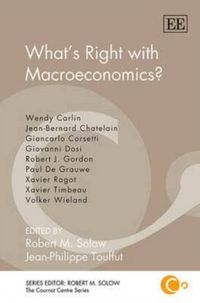 Produktbild: What's Right with Macroeconomics?