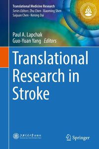 Produktbild: Translational Research in Stroke