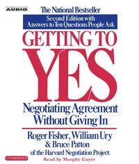 Produktbild: Getting to Yes: How to Negotiate Agreement Without Giving in