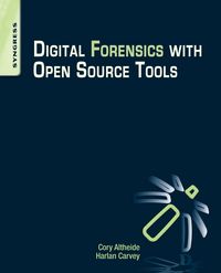 Produktbild: Digital Forensics with Open Source Tools