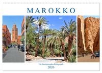 Produktbild: MAROKKO, ein faszinierendes K&ouml;nigreich (Wandkalender 2026 DIN A2 quer), CALVENDO Monatskalender