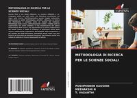 Produktbild: Metodologia Di Ricerca Per Le Scienze Sociali