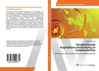 Produktbild: Vergleichende Kapitalismusforschung in Lateinamerika