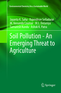 Produktbild: Soil Pollution - An Emerging Threat to Agriculture