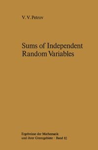 Produktbild: Sums of Independent Random Variables