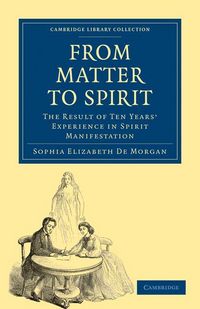 Produktbild: From Matter to Spirit