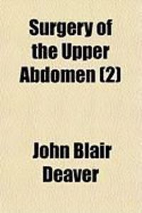 Produktbild: Surgery of the Upper Abdomen (2)