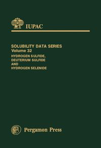 Produktbild: Hydrogen Sulfide, Deuterium Sulfide & Hydrogen Selenide