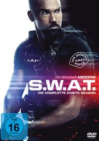 S.W.A.T. (2017) - Die komplette zweite Season  [6 DVDs] Shemar Moore