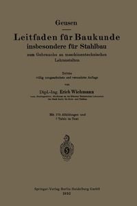 Produktbild: Leitfaden f&uuml;r Baukunde insbesondere f&uuml;r Stahlbau