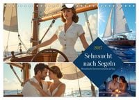 Produktbild: Sehnsucht nach Segeln (Wandkalender 2027 DIN A4 quer), CALVENDO Monatskalender