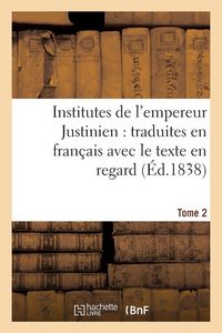 Produktbild: Institutes de l'empereur Justinien