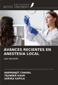 Produktbild: Avances Recientes En Anestesia Local