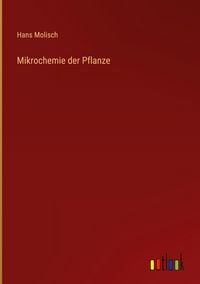 Produktbild: Mikrochemie der Pflanze
