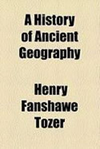 Produktbild: A History of Ancient Geography