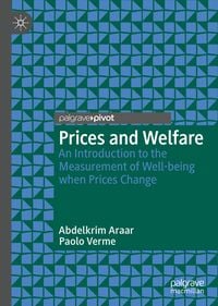 Produktbild: Prices and Welfare