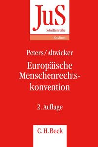 Produktbild: Europ&auml;ische Menschenrechtskonvention