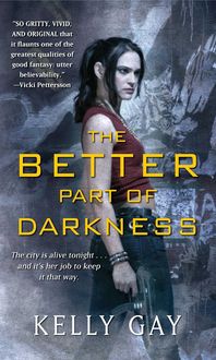 Produktbild: The Better Part of Darkness
