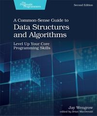 Produktbild: Common-Sense Guide to Data Structures and Algorithms, Second Edition