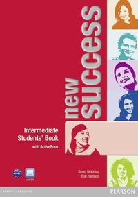 Produktbild: McKinlay, S: New Success Intermediate Students' Book & Activ