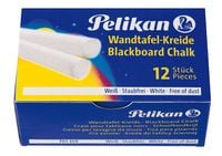 Produktbild: Pelikan Wandtafelkreide 755/12 wei&szlig;