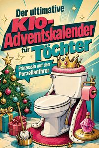 Produktbild: Der ultimative Klo-Adventskalender f&uuml;r T&ouml;chter