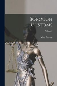 Produktbild: Borough Customs; Volume 2