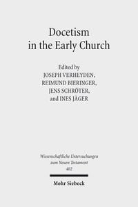 Produktbild: Docetism in the Early Church
