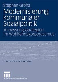 Produktbild: Modernisierung kommunaler Sozialpolitik
