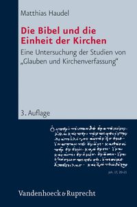 Produktbild: Die Bibel und die Einheit der Kirchen