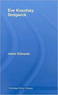 Produktbild: Edwards, D: Eve Kosofsky Sedgwick