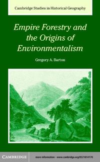 Produktbild: Empire Forestry and the Origins of Environmentalism
